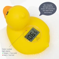Baby Bath & Room Thermometer