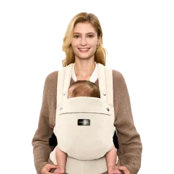 Baby Carrier with Natural Cotton Linen