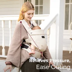 Baby Carrier with Natural Cotton Linen