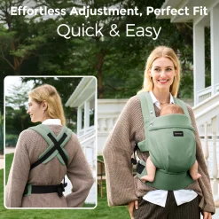 Baby Carrier with Natural Cotton Linen