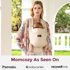 Baby Carrier with Natural Cotton Linen