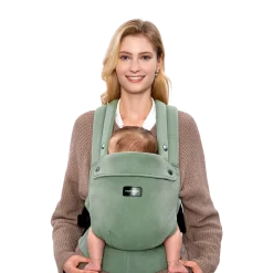Baby Carrier with Natural Cotton Linen