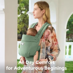 Baby Carrier with Natural Cotton Linen