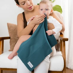 Baby Cotton Burp Cloths (10 Pack)