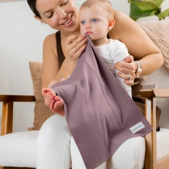 Baby Cotton Burp Cloths (10 Pack)