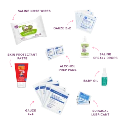 Baby First Aid & Grooming Kit