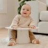Baby Floor & Booster Seat with Tray