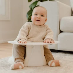 Baby Floor & Booster Seat with Tray
