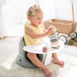 Baby Floor & Booster Seat with Tray