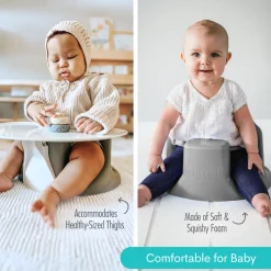 Baby Floor & Booster Seat with Tray