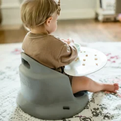 Baby Floor & Booster Seat with Tray