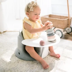 Baby Floor & Booster Seat with Tray