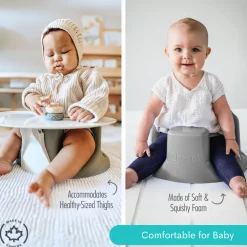 Baby Floor & Booster Seat with Tray