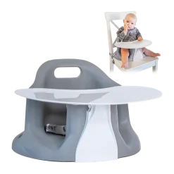 Baby Floor & Booster Seat with Tray