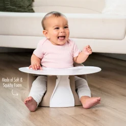 Baby Floor & Booster Seat with Tray