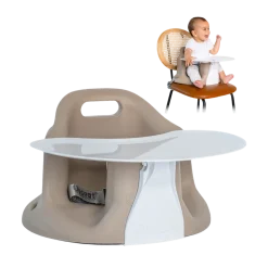 Baby Floor & Booster Seat with Tray