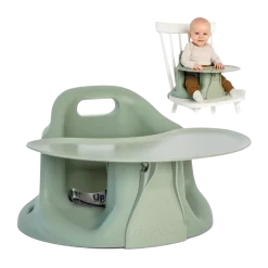 Baby Floor & Booster Seat with Tray