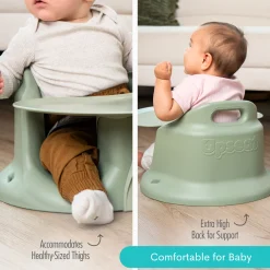 Baby Floor & Booster Seat with Tray