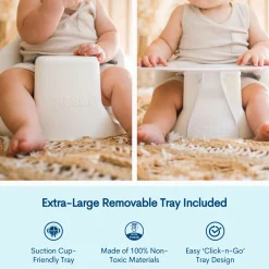 Baby Floor & Booster Seat with Tray