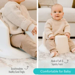 Baby Floor & Booster Seat with Tray