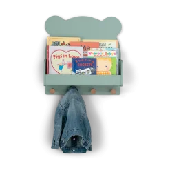babyGap Brannan Bear Wall Shelf with 4 Hooks