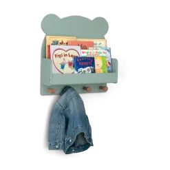 babyGap Brannan Bear Wall Shelf with 4 Hooks
