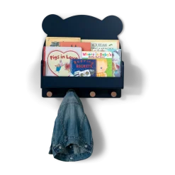 babyGap Brannan Bear Wall Shelf with 4 Hooks