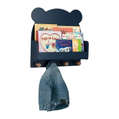 babyGap Brannan Bear Wall Shelf with 4 Hooks