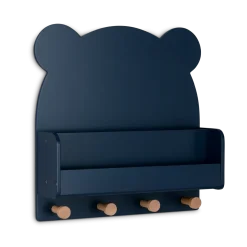 babyGap Brannan Bear Wall Shelf with 4 Hooks