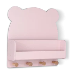 babyGap Brannan Bear Wall Shelf with 4 Hooks