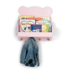 babyGap Brannan Bear Wall Shelf with 4 Hooks