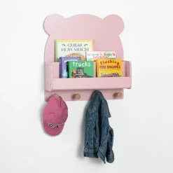 babyGap Brannan Bear Wall Shelf with 4 Hooks