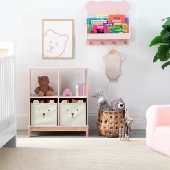 babyGap Brannan Bear Wall Shelf with 4 Hooks