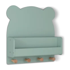 babyGap Brannan Bear Wall Shelf with 4 Hooks