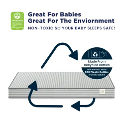 babyGap TrueSleep Crib and Toddler Mattress
