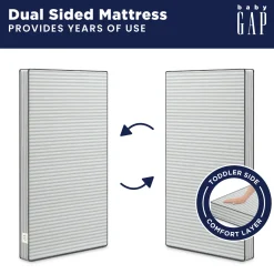 babyGap TrueSleep Crib and Toddler Mattress