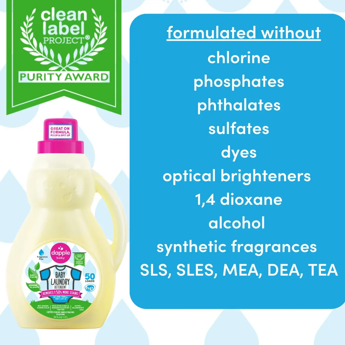 Baby Laundry Detergent