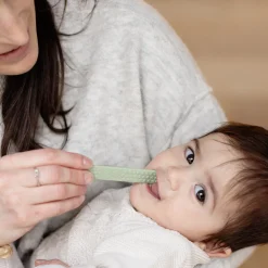 Baby-Led Toothbrush + Sensory Tongue Depressor Dual Pack