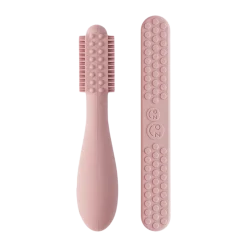 Baby-Led Toothbrush + Sensory Tongue Depressor Dual Pack
