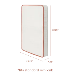 babyletto x Avocado Mini Crib Size Organic Mattress