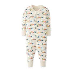 Baby Organic Cotton Footless Sleeper