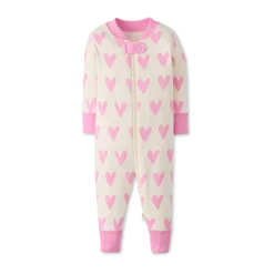 Baby Organic Cotton Footless Sleeper