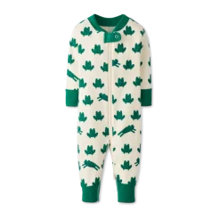Baby Organic Cotton Footless Sleeper