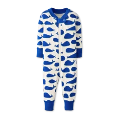 Baby Organic Cotton Footless Sleeper