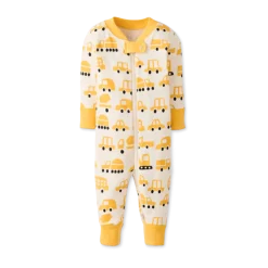 Baby Organic Cotton Footless Sleeper