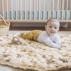 Baby Quilted Play Mat