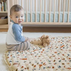 Baby Quilted Play Mat