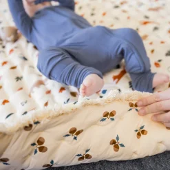 Baby Quilted Play Mat