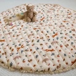 Baby Quilted Play Mat