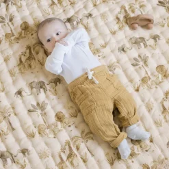 Baby Quilted Play Mat